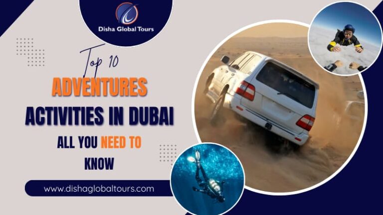 Adventures Activities Dubai