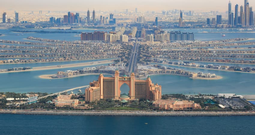 Palm Jumeirah Island