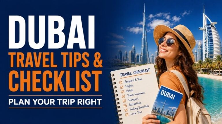 Dubai Travel Tips & Checklist – Plan Your Trip Right