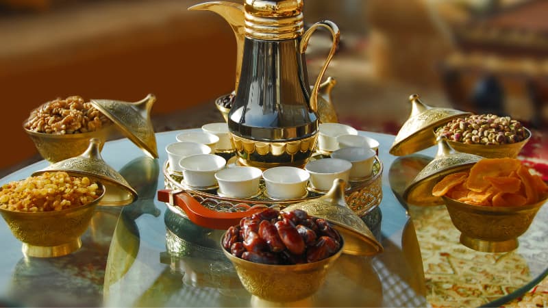 Arabic Coffee (Gahwa)