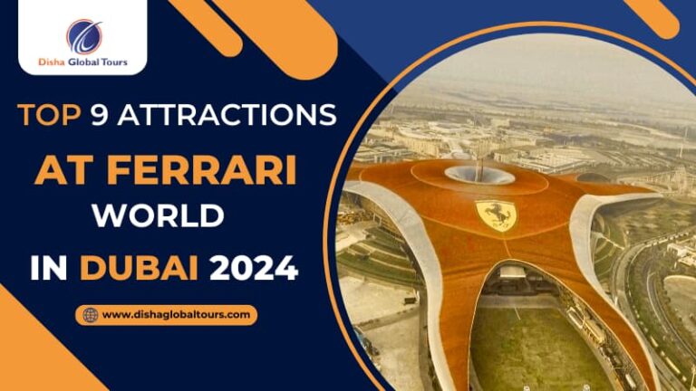 Attractions at Ferrari World