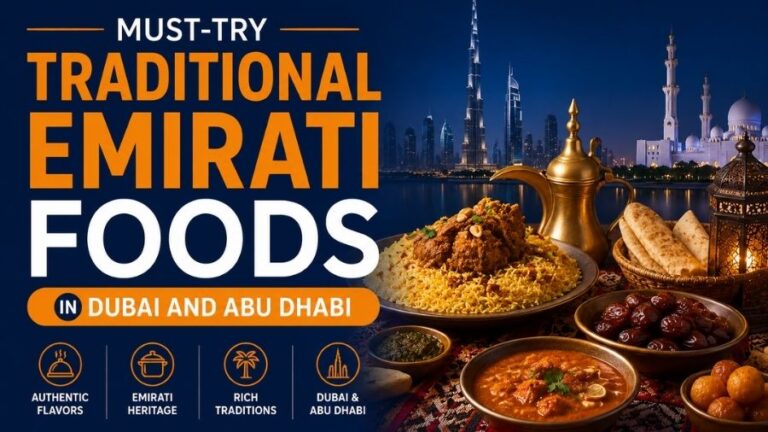 Traditional Emirati Foods in Dubai You Must Try in 2026