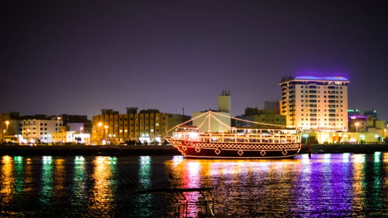 Enjoy Dhow Cruise in Dubai  