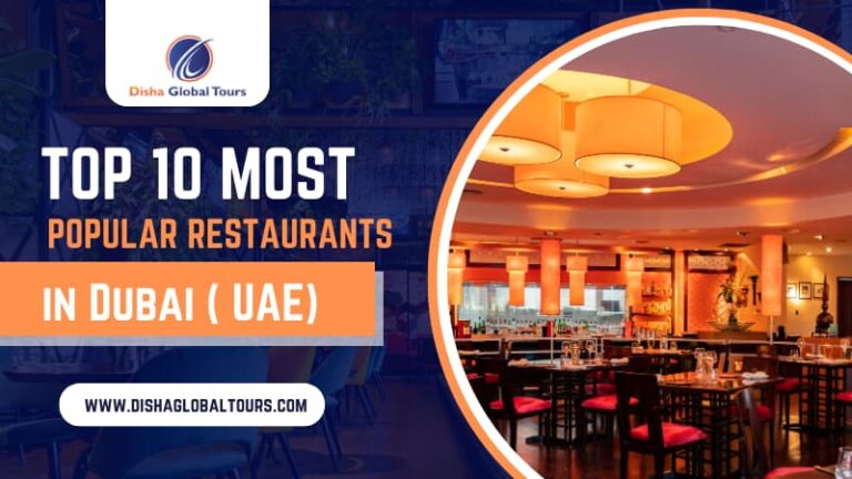 restaurants in Dubai