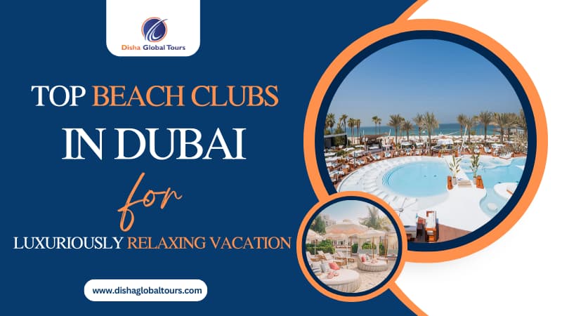Top Beach Clubs in Dubai