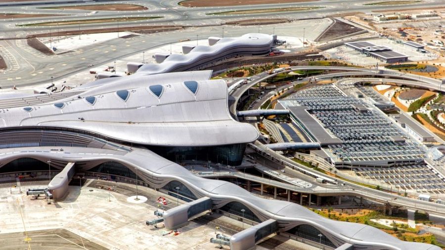 Al Maktoum International Airport (DWC)