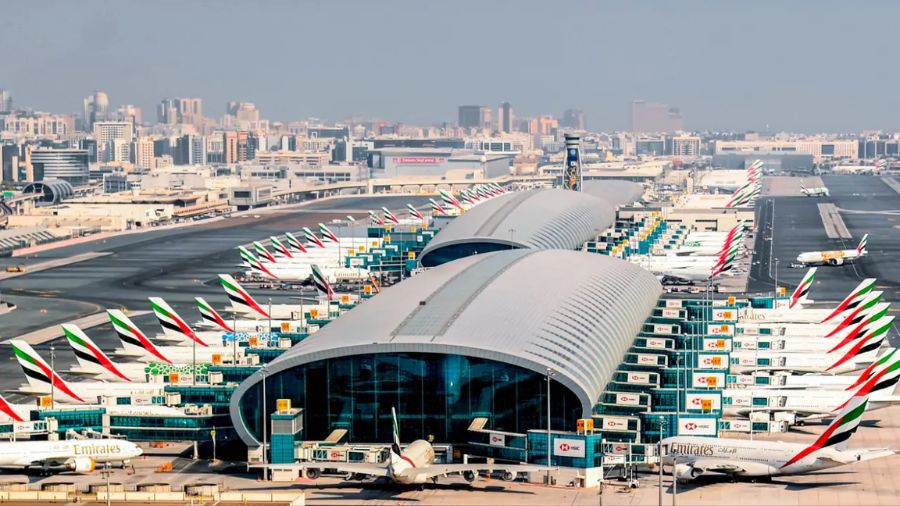 Dubai International Airport (DXB)