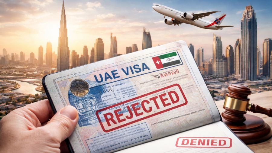 Dubai Visa Rejection