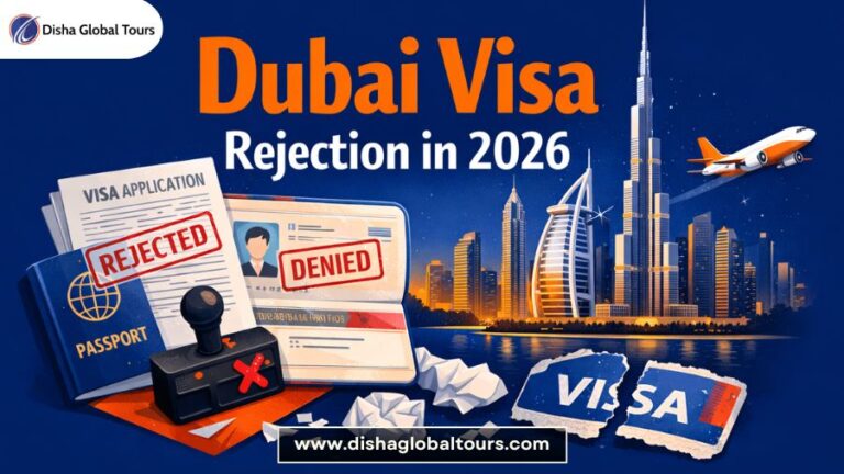 Dubai Visa Rejection in 2026