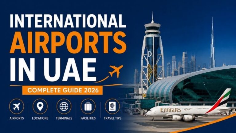 International Airports in UAE – Complete Guide 2026