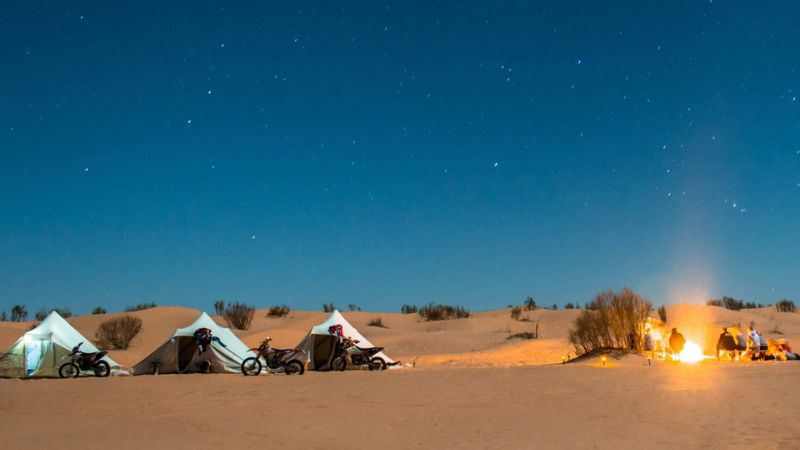 Ras Al Khaimah & Fujairah: Beachfront Glamping and Mountain Escapes.