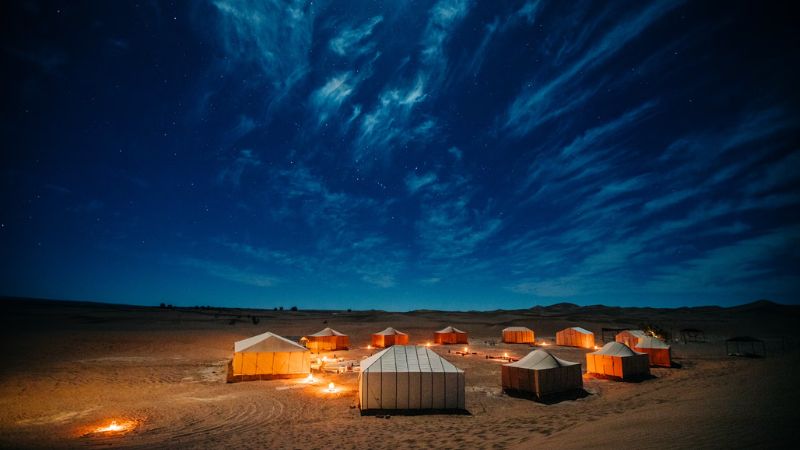 Sharjah: Glamping with a Cultural Touch