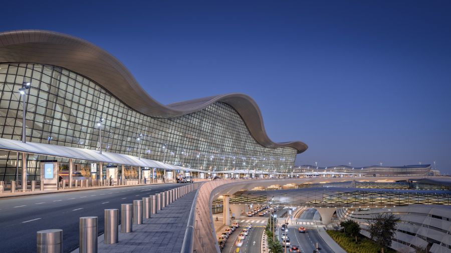 Zayed International Airport (AUH)