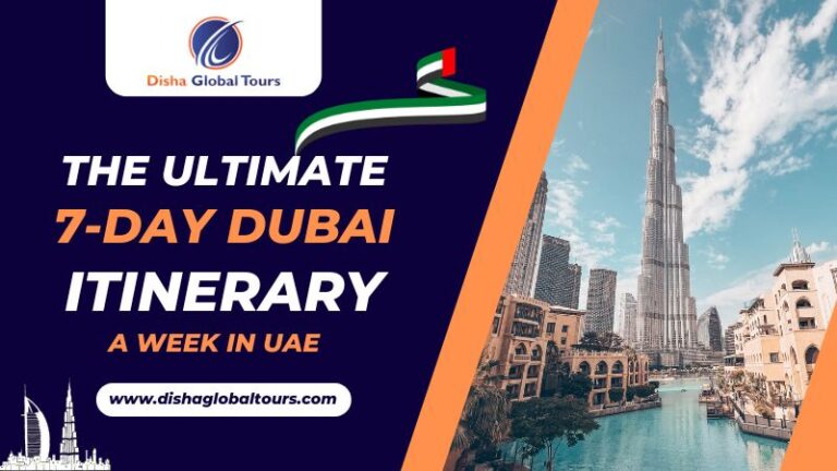 7-Day Dubai Itinerary