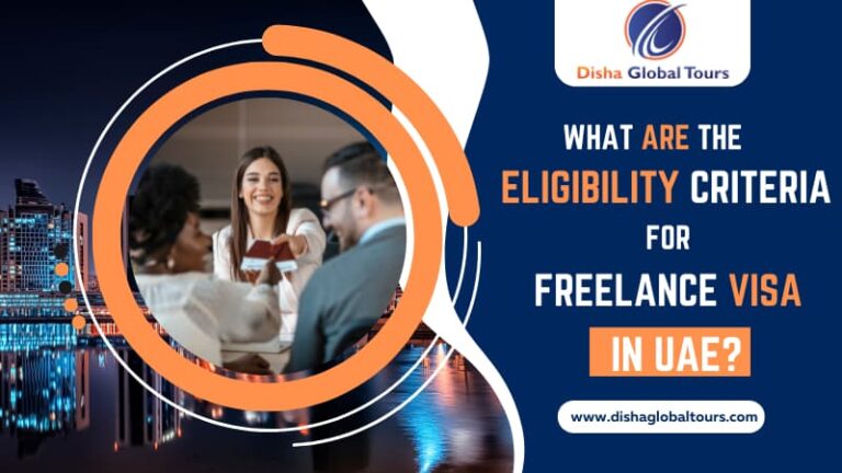 Eligibility Criteria for a Freelance Visa in UAE