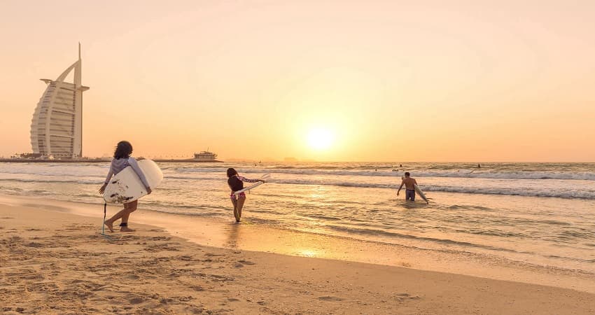Umm Suqeim Beach