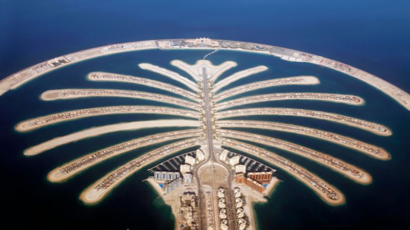Artificial Dubai Islands
