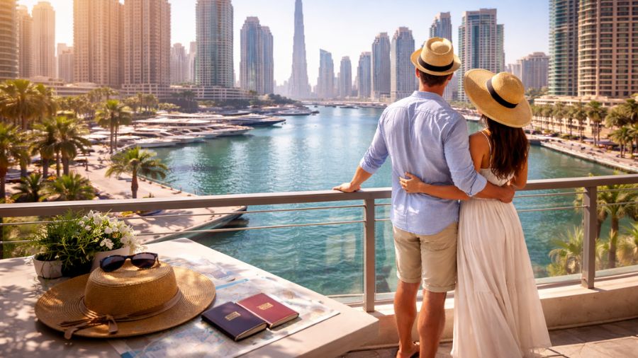 What is the Dubai Tourist Visa Grace Period?