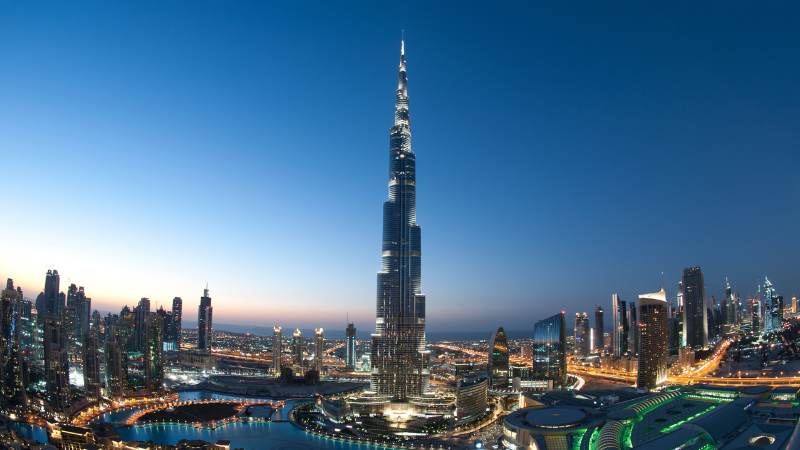 Burj Khalifa At The Top