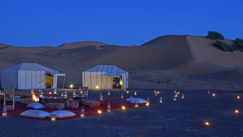 Desert Safari and BBQ Dinner