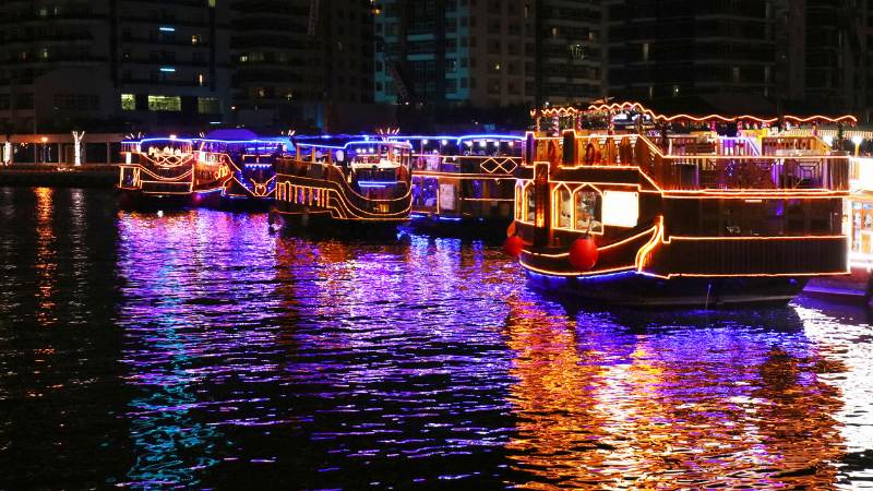 Dhow Cruise Dinner in Dubai