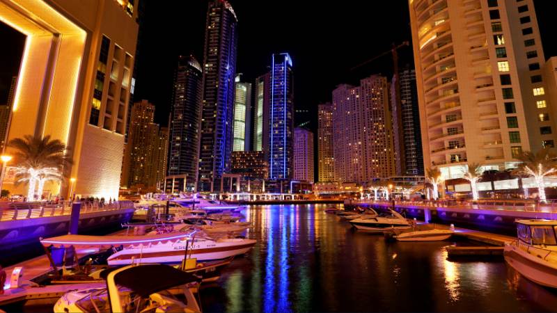 Dhow Cruise – Dubai Marina Walk