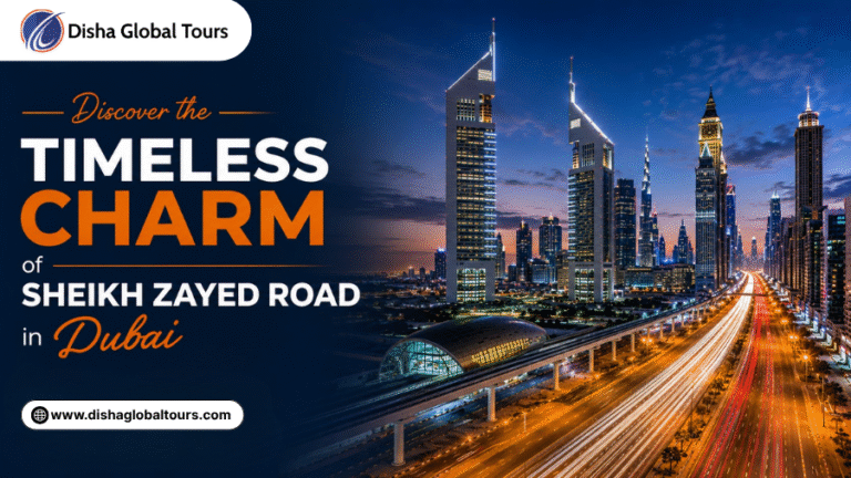 Discover the Timeless Charm of Sheikh Zayed Road in Dubai