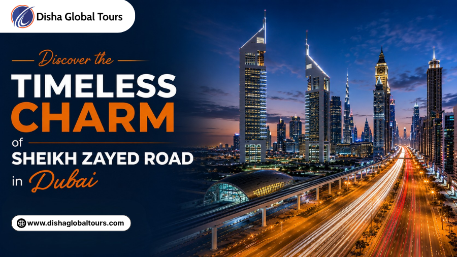 Discover the Timeless Charm of Sheikh Zayed Road in Dubai