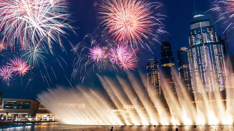 Dubai Fountain Show