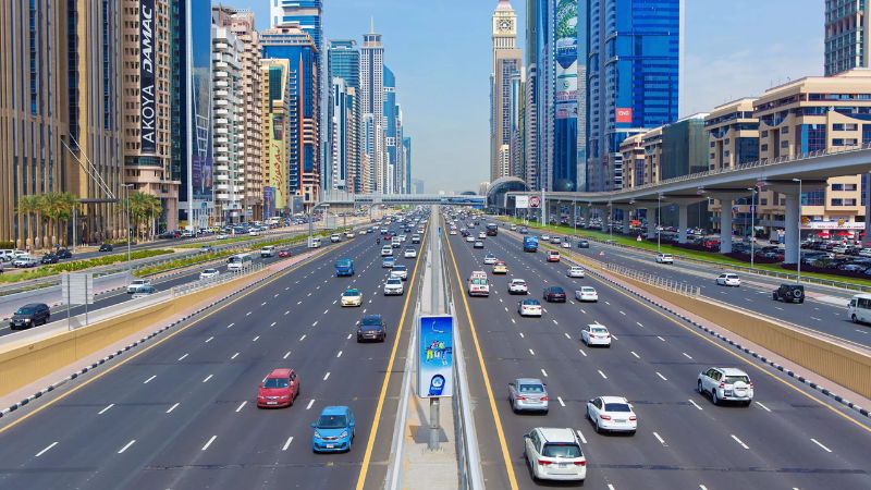 How to Get to Sheikh Zayed Road in Dubai