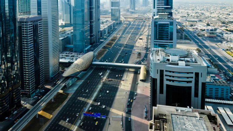 Remarkable Landmarks on Sheikh Zayed Road in Dubai