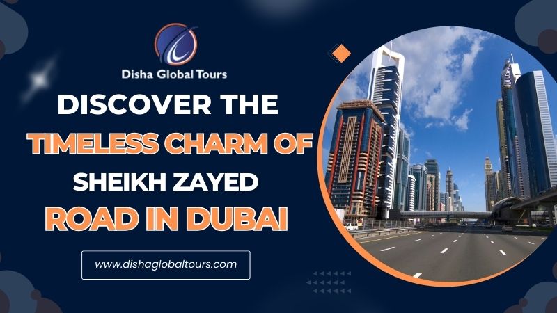 Sheikh Zayed Road in Dubai