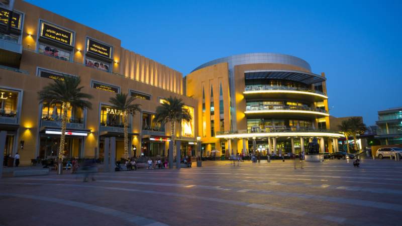 The Dubai Mall