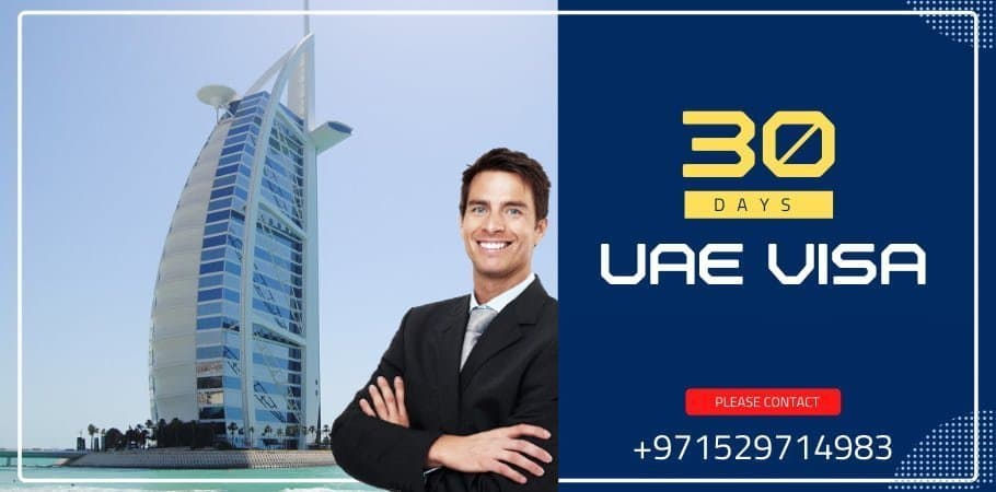 30 Days Dubai, UAE Visa