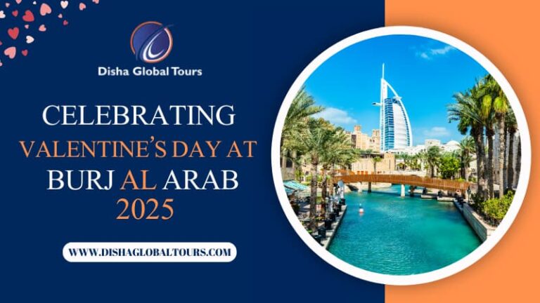 Celebrating Valentine’s Day at Burj Al Arab in 2025