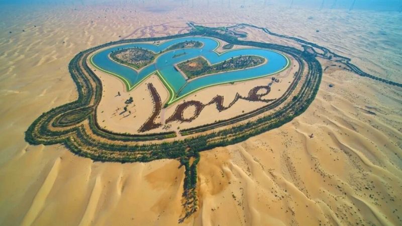What Is Love Lake Dubai
