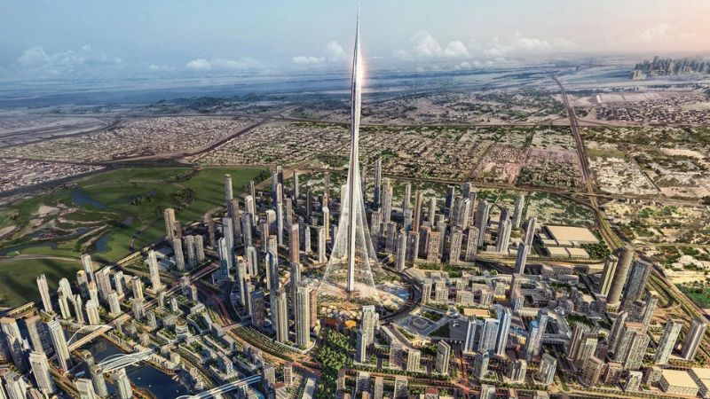 A Brief History of the Creek Tower in Dubai