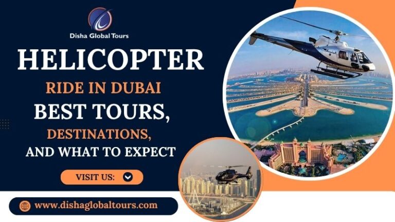 Helicopter Ride in Dubai