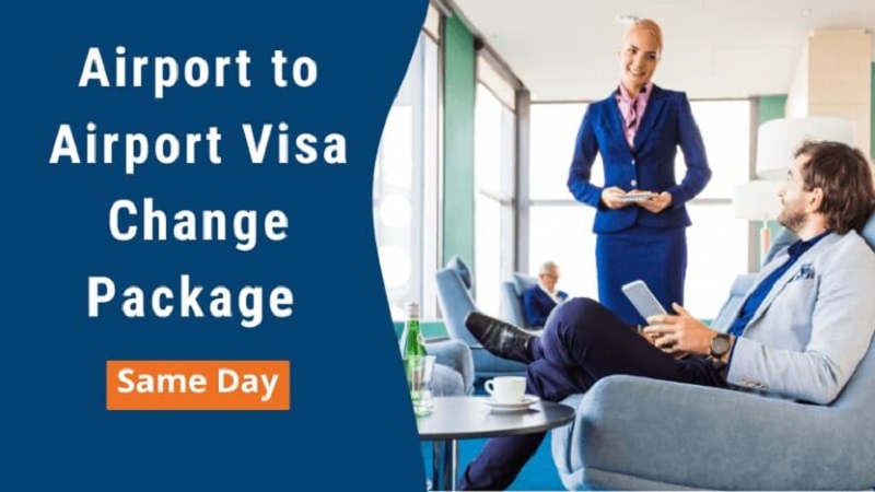 Airport to Airport Visa Change Dubai, UAE (A2A)