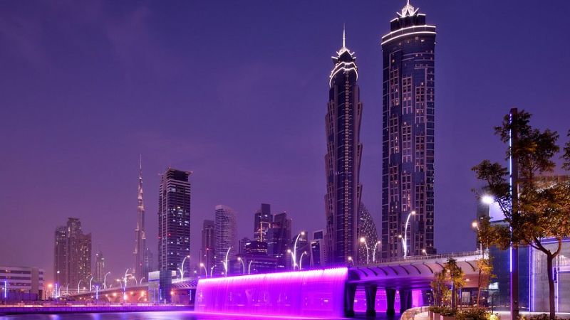 JW Marriott Marquis Hotel Dubai