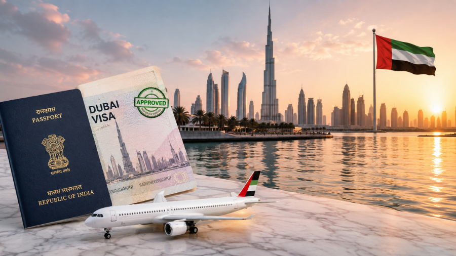 Why is a Dubai Visa a Must-Have for Indians