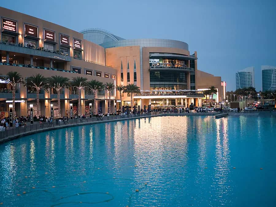Dubai Shopping Mall