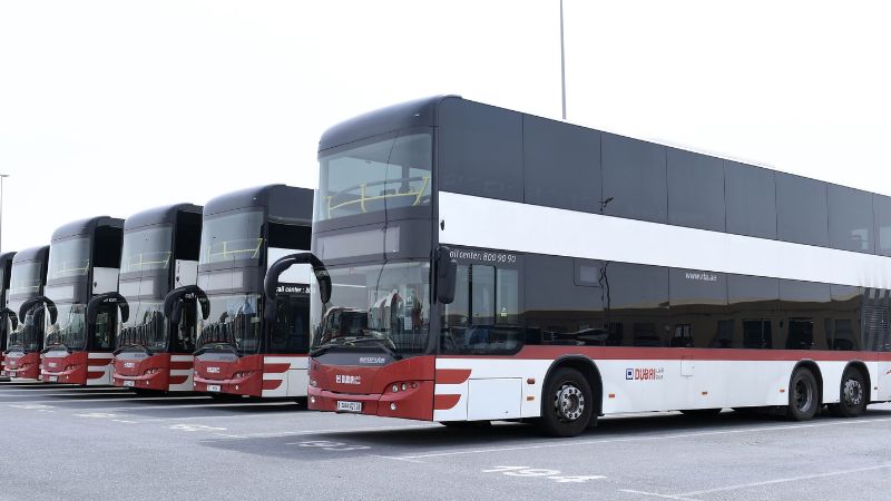Dubai Public Buses