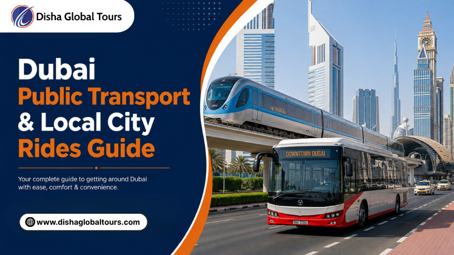 Dubai Public Transport & Local City Rides Guide