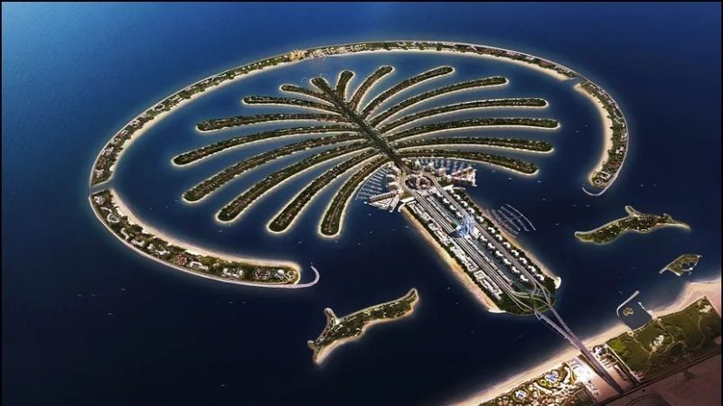 Man-Made Islands and Artistic Wonders