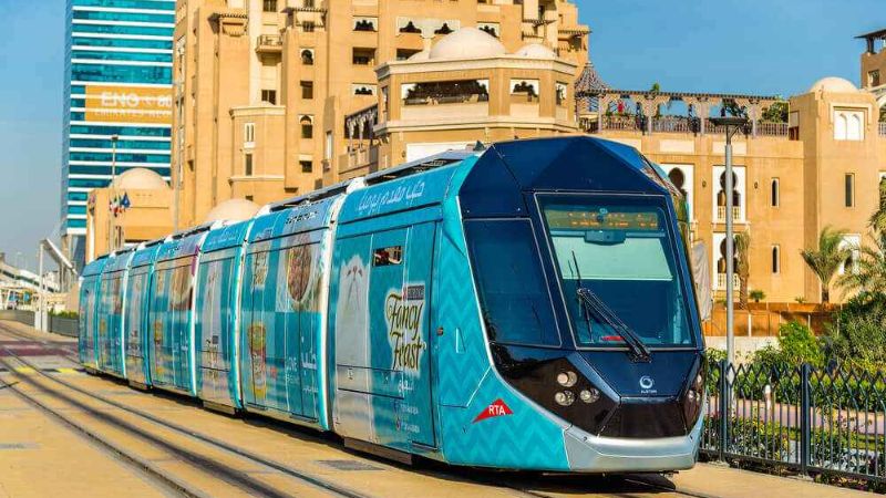 The Dubai Tram