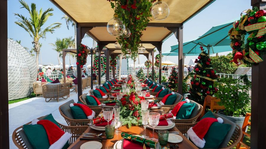 Christmas Eve Dinner in Dubai