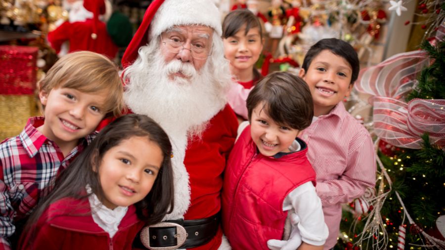 Christmas in Dubai With Kids
