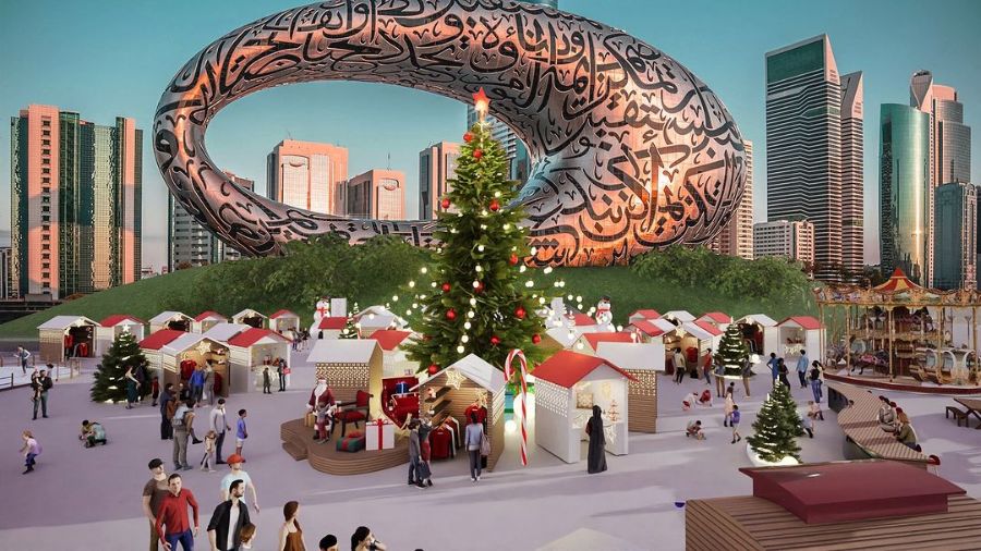 Dubai Christmas Markets & Winter Markets