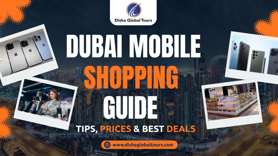 Dubai Mobile Shopping Guide